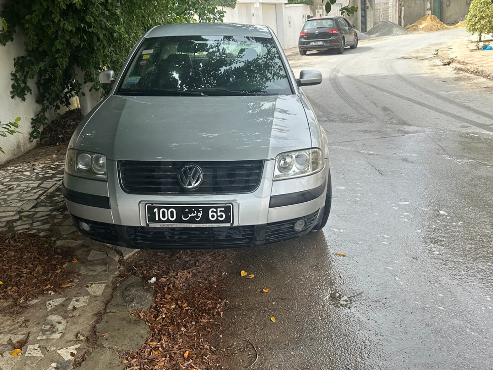 Carte voiture Volkswagen Passat