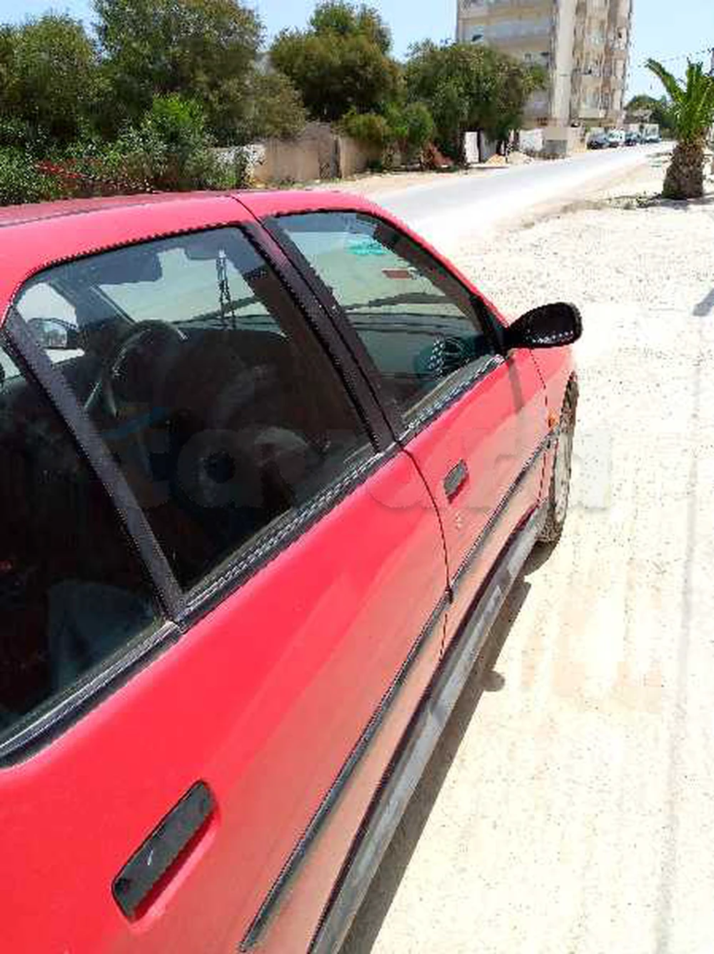 Carte voiture Peugeot 306