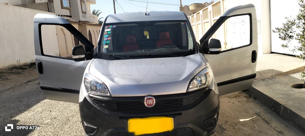 Carte voiture Fiat Doblo