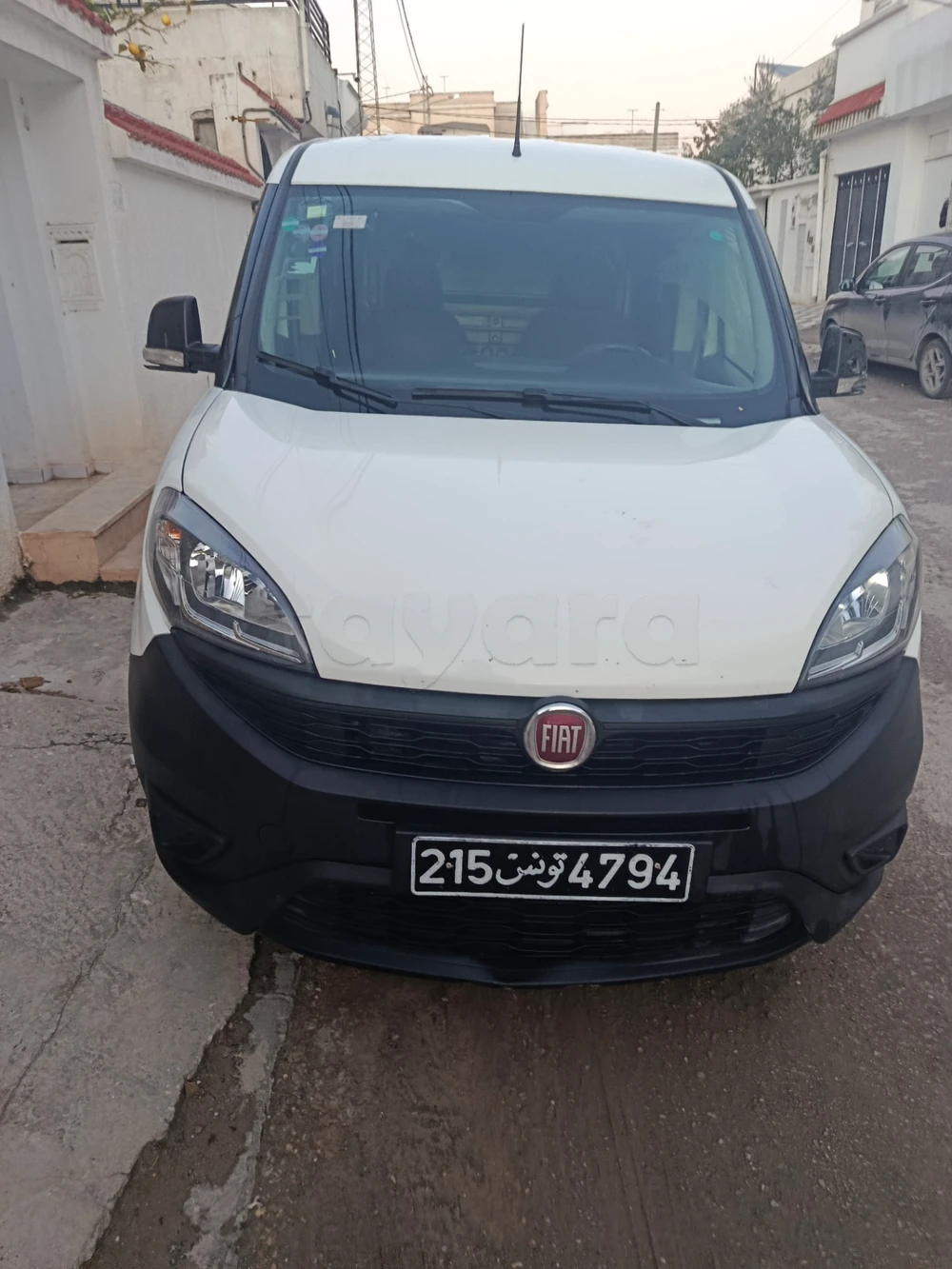 Carte voiture Fiat Doblo