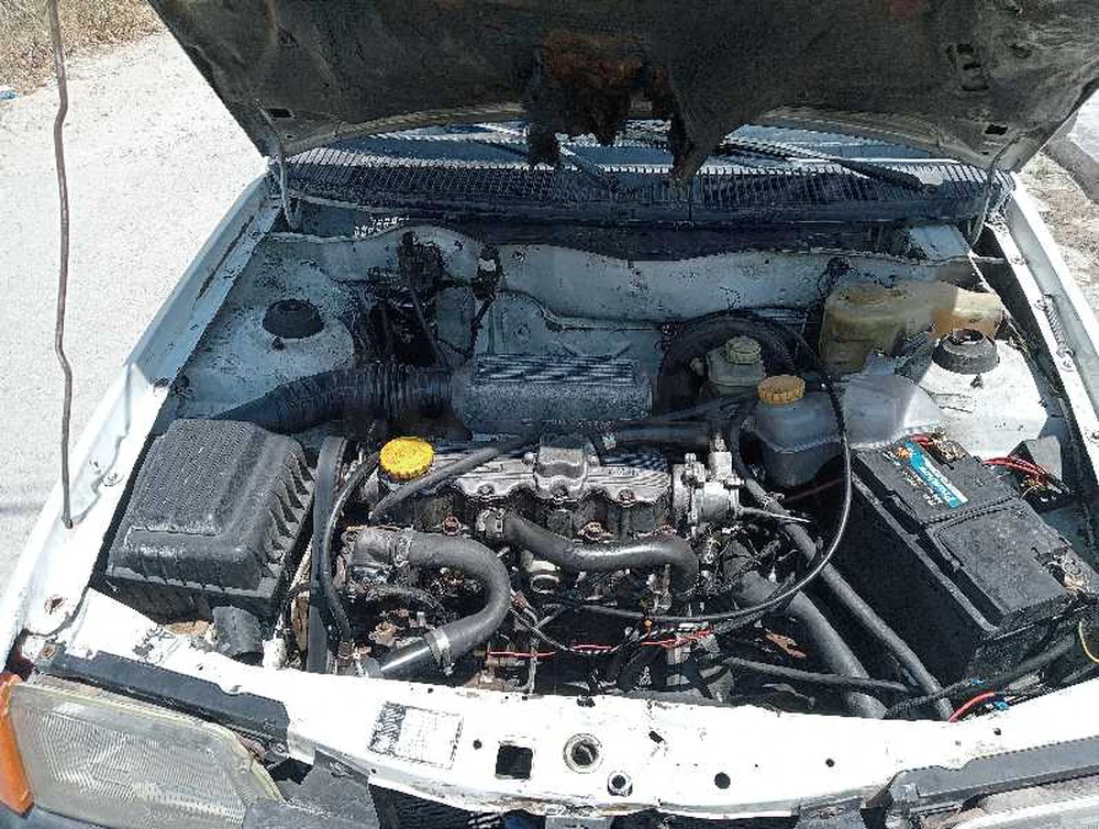 Carte voiture Opel Kadett