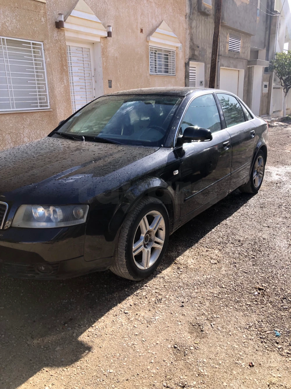 Carte voiture Audi A4