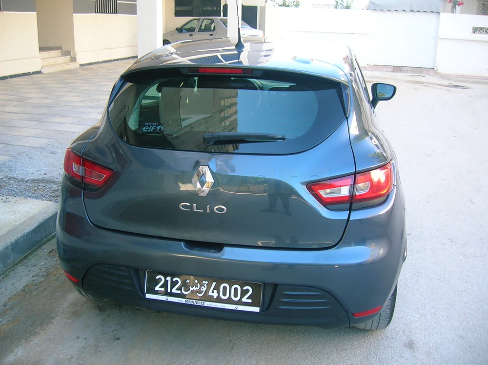 Carte voiture Renault Clio