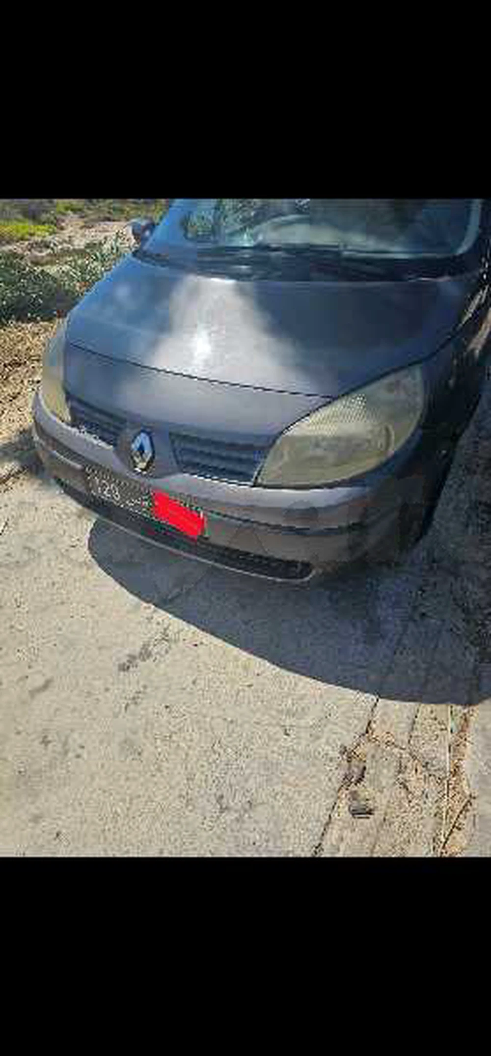 Carte voiture Renault Scenic