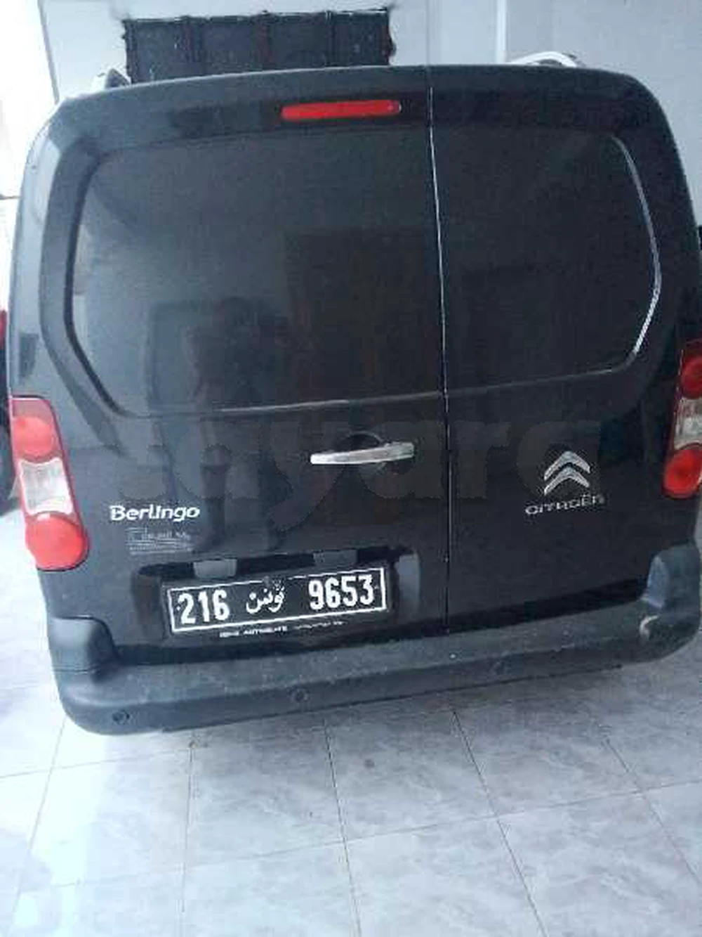 Carte voiture Citroen Berlingo