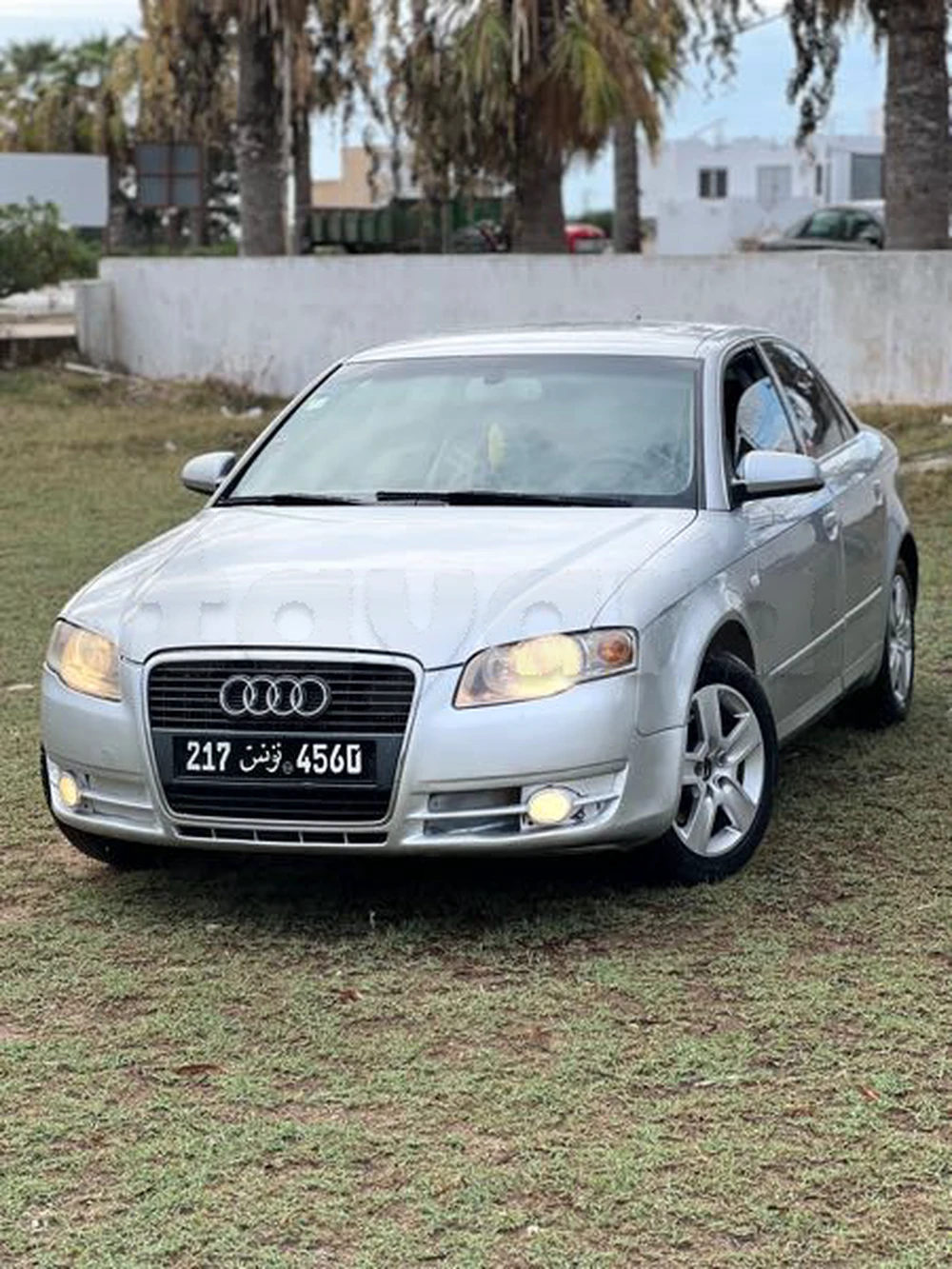 Carte voiture Audi A4