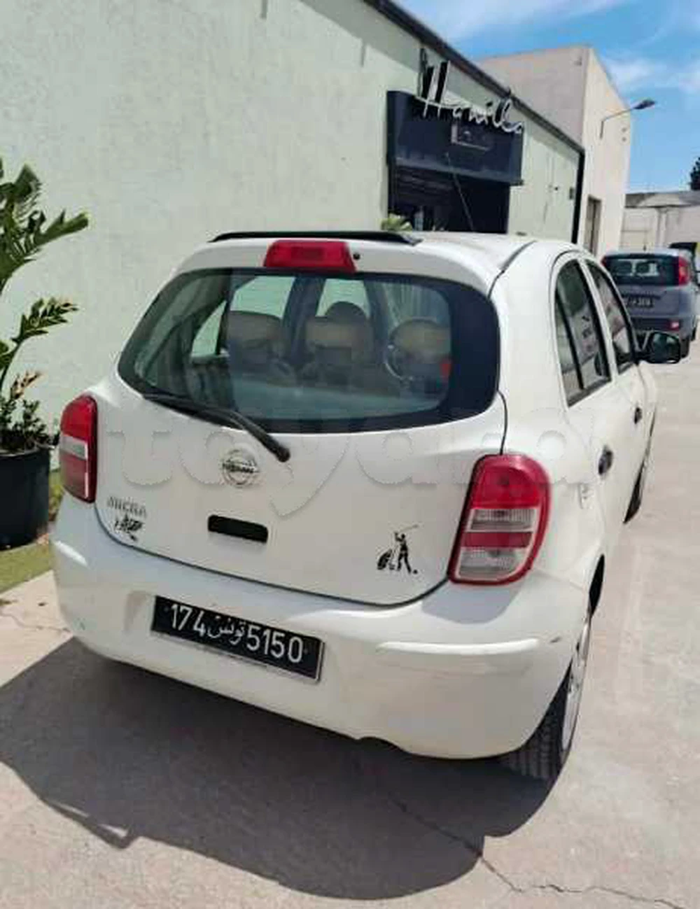 Carte voiture Nissan Micra