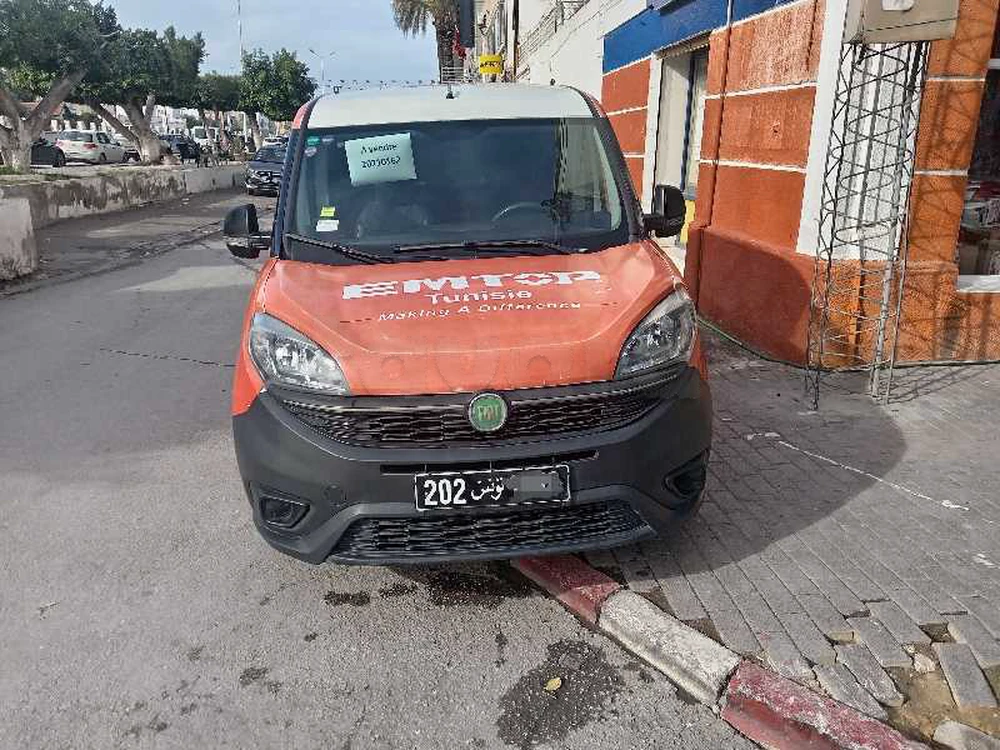 Carte voiture Fiat Doblo