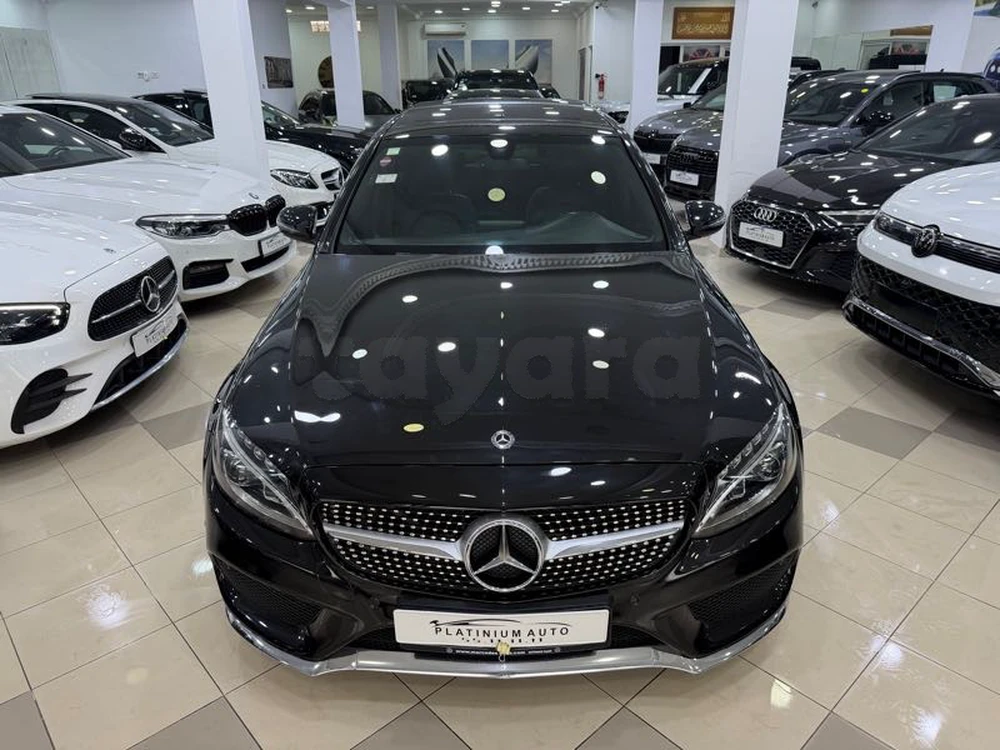 Carte voiture Mercedes-Benz Classe C