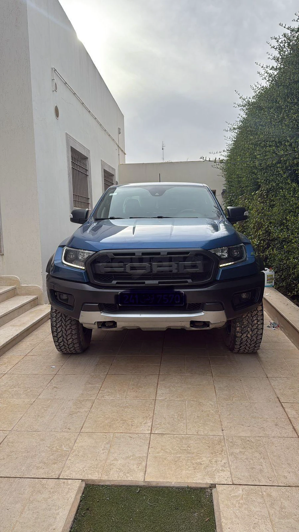 Carte voiture Ford Ranger