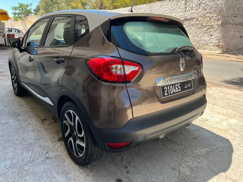 Carte voiture Renault Captur