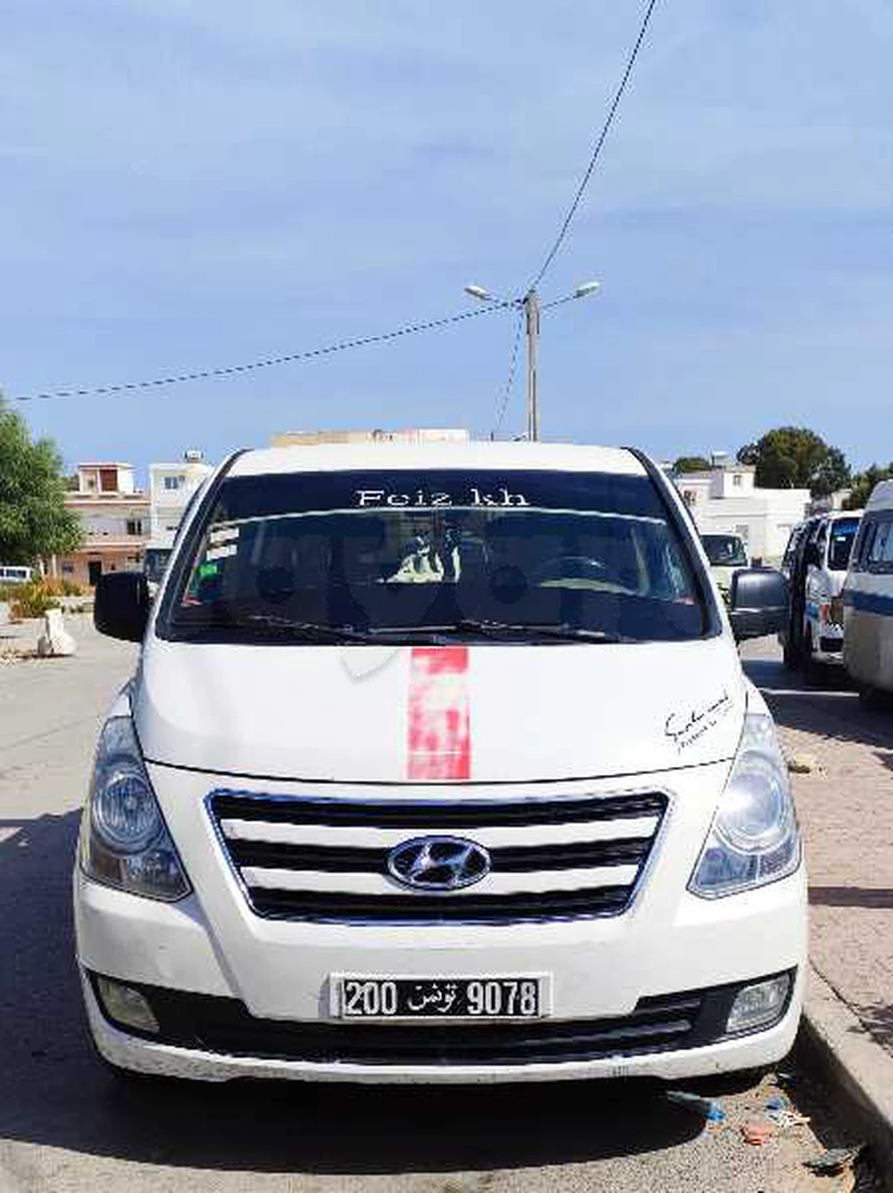 Carte voiture Hyundai H-100