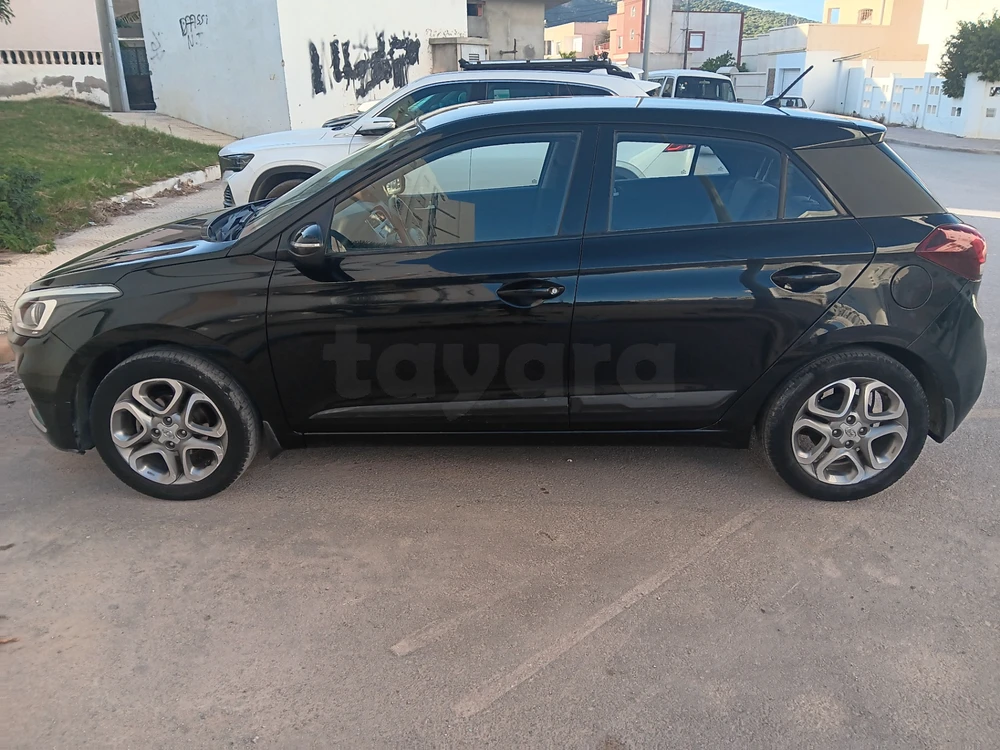 Carte voiture Hyundai i20