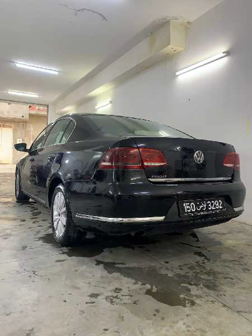 Carte voiture Volkswagen Passat