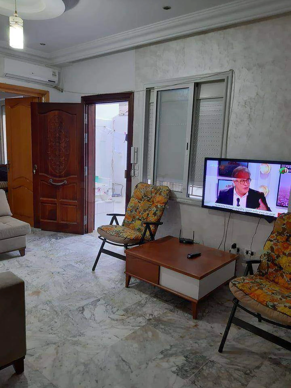 Maison meublée à sidi sallem (bien équipée)