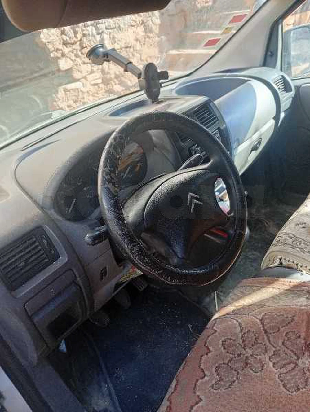 Carte voiture Citroen Jumpy