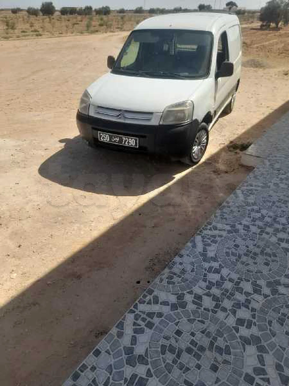 Carte voiture Citroen Berlingo