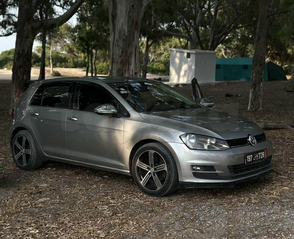 Carte voiture Volkswagen Golf