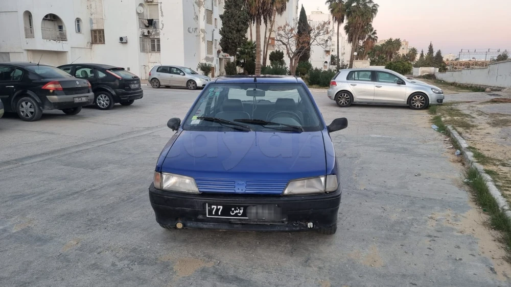 Carte voiture Peugeot 106