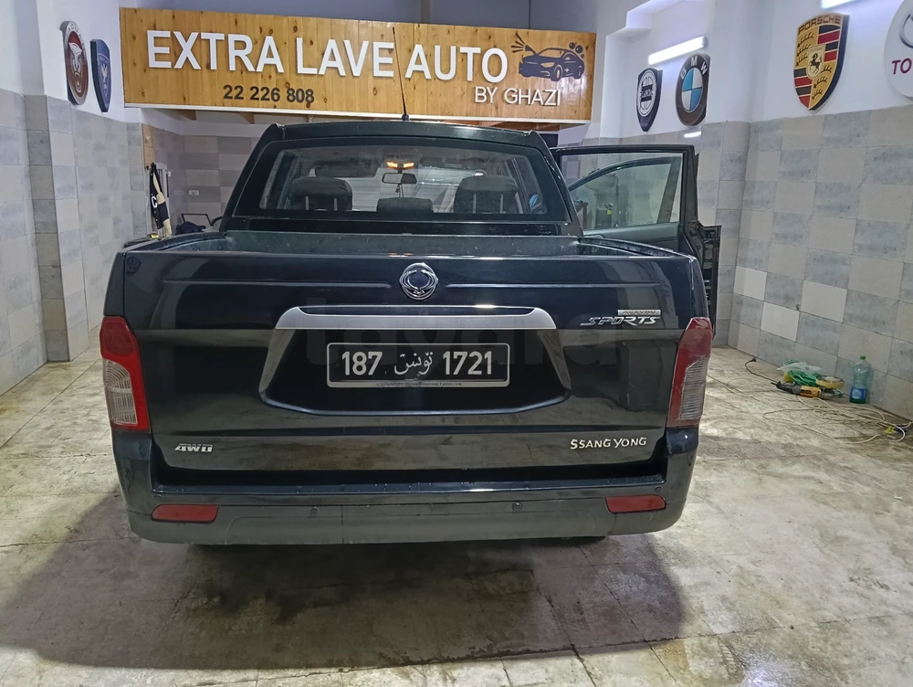 SsangYong Actyon