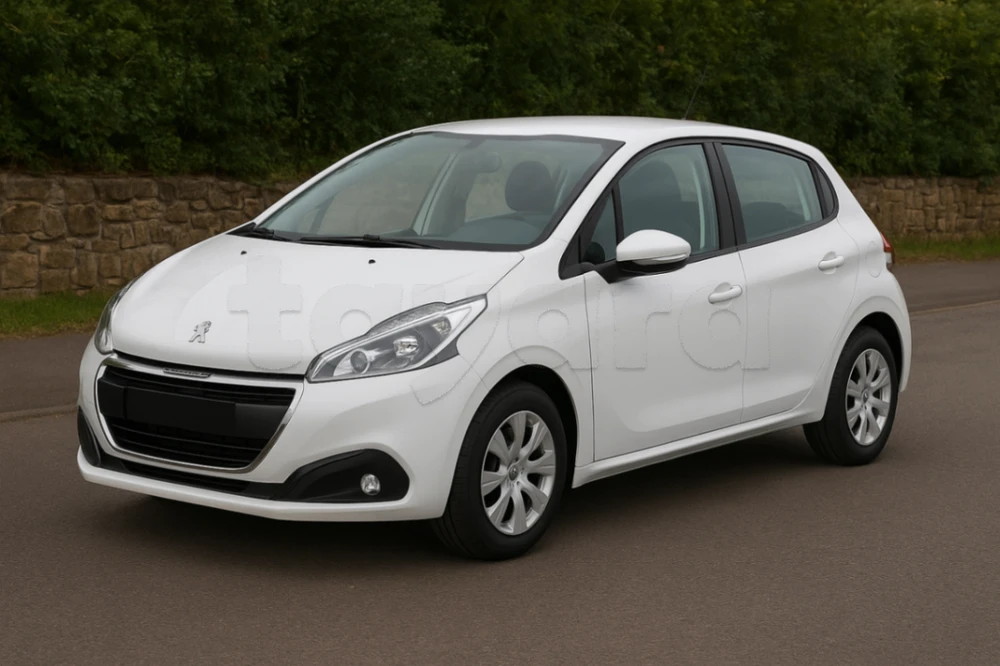 Carte voiture Peugeot 208