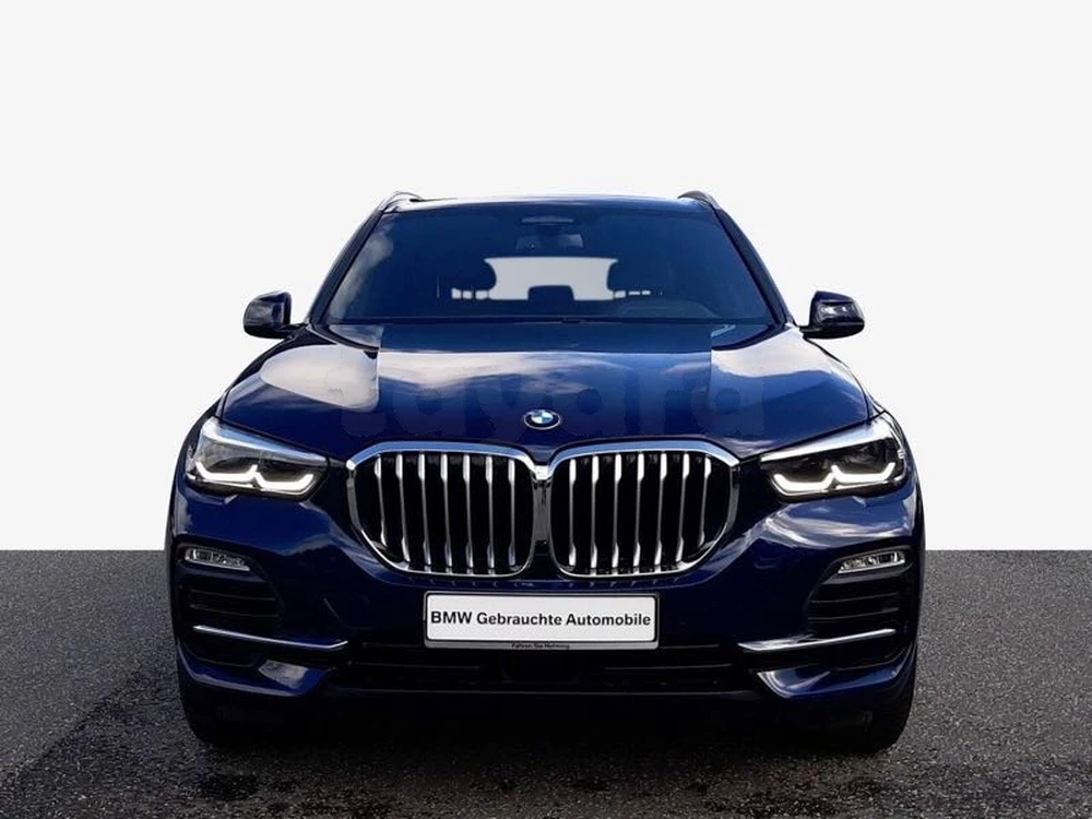 Carte voiture BMW X5