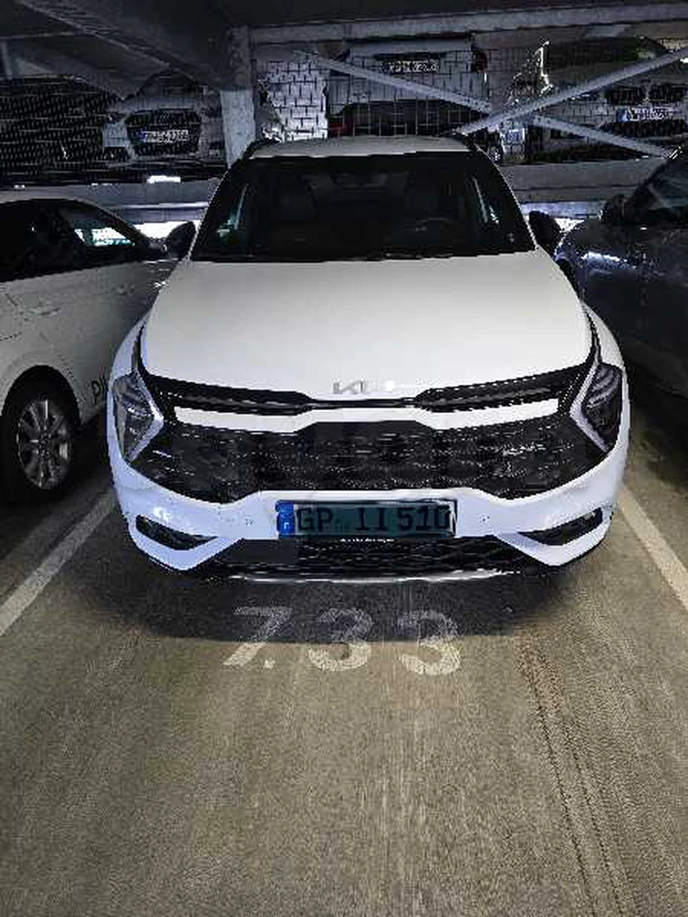Carte voiture Kia Sportage