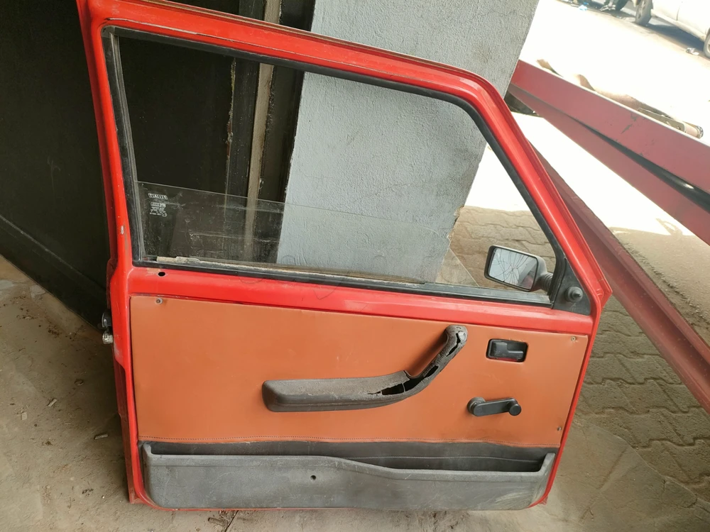 Carte voiture Fiat Uno