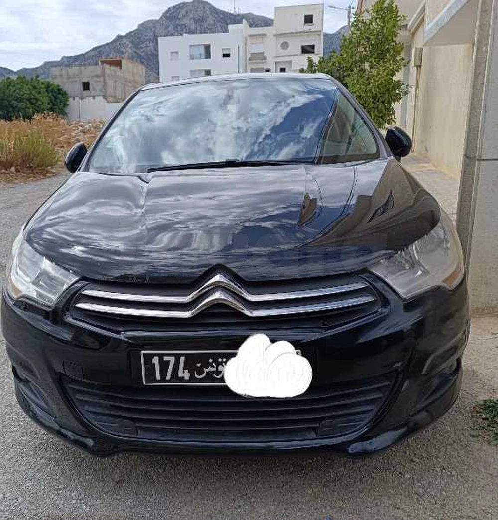 Carte voiture Citroen C4