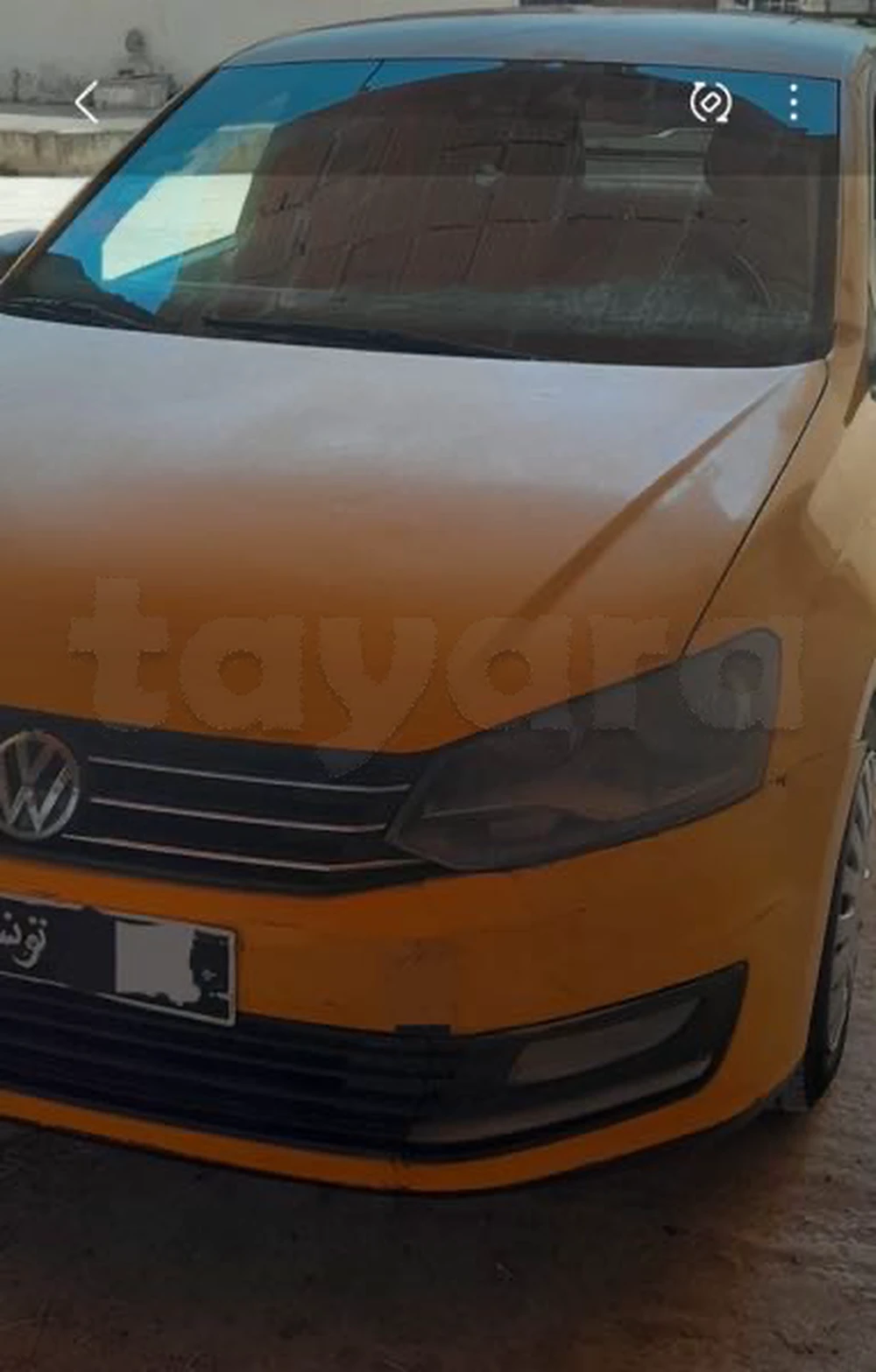 Carte voiture Volkswagen Polo