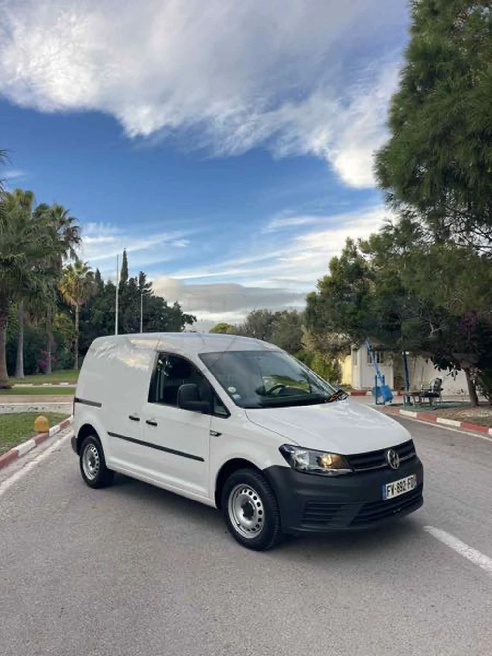 Carte voiture Volkswagen Caddy