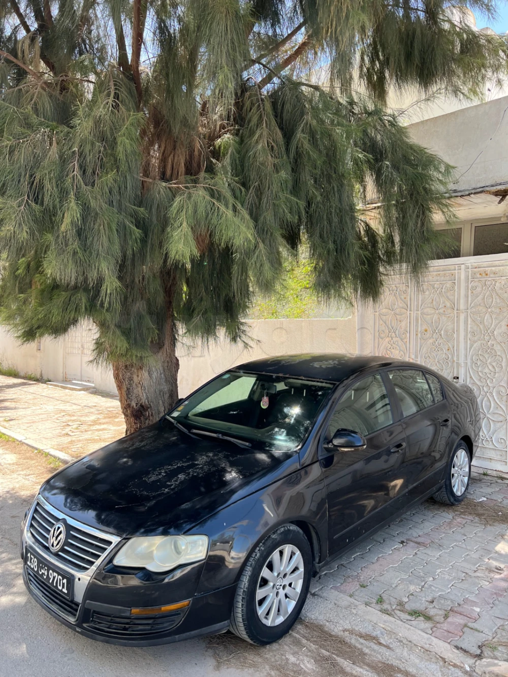 Carte voiture Volkswagen Passat