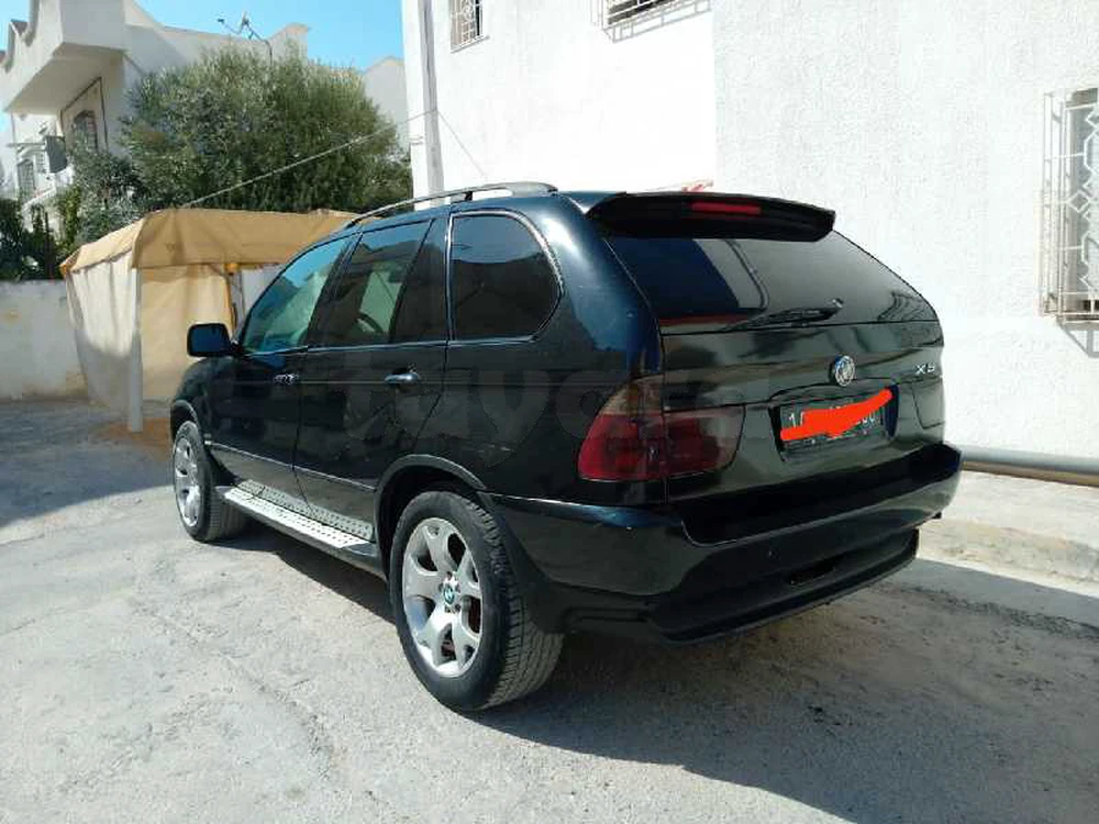 Carte voiture BMW X5