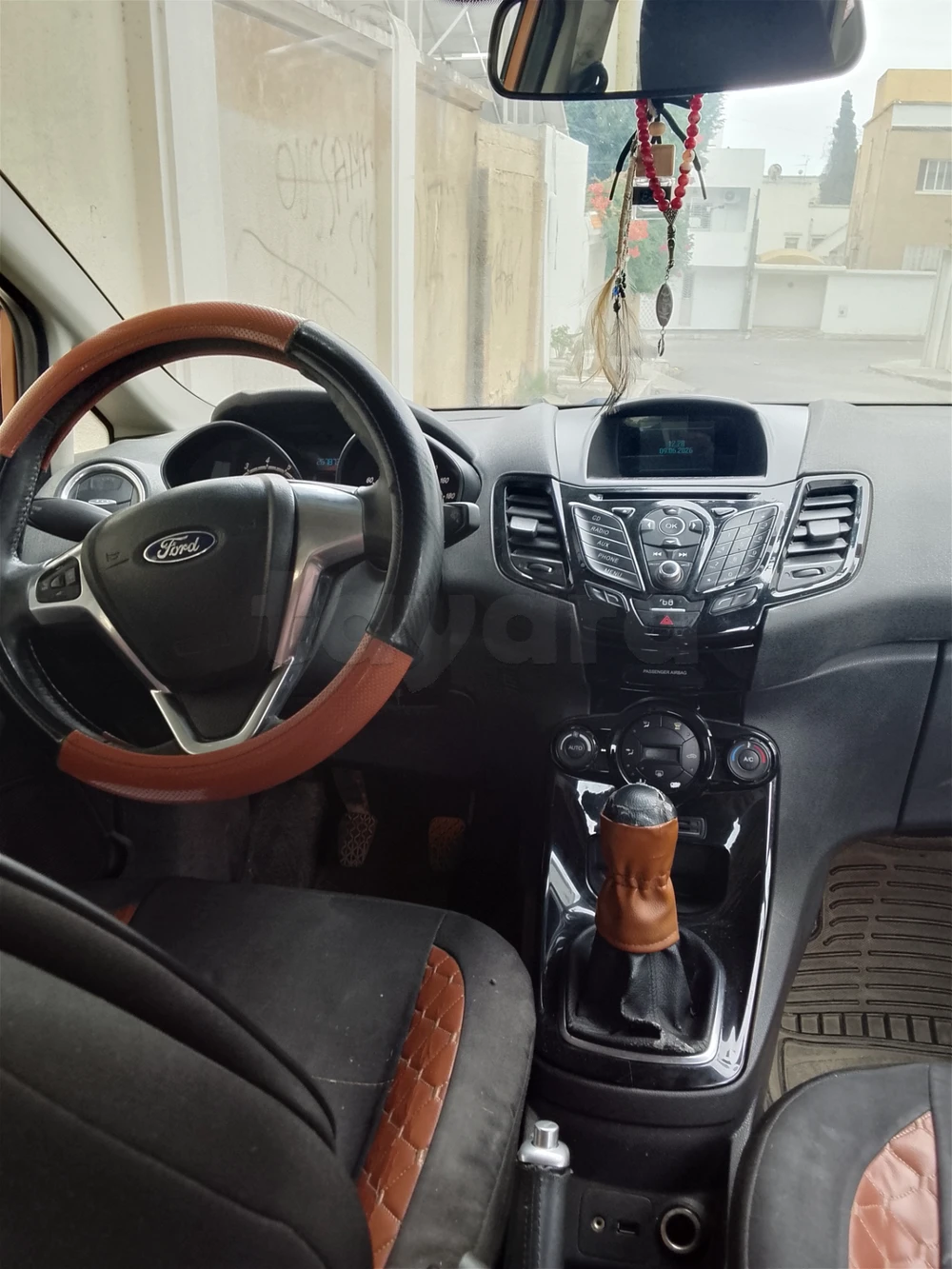 Carte voiture Ford Fiesta