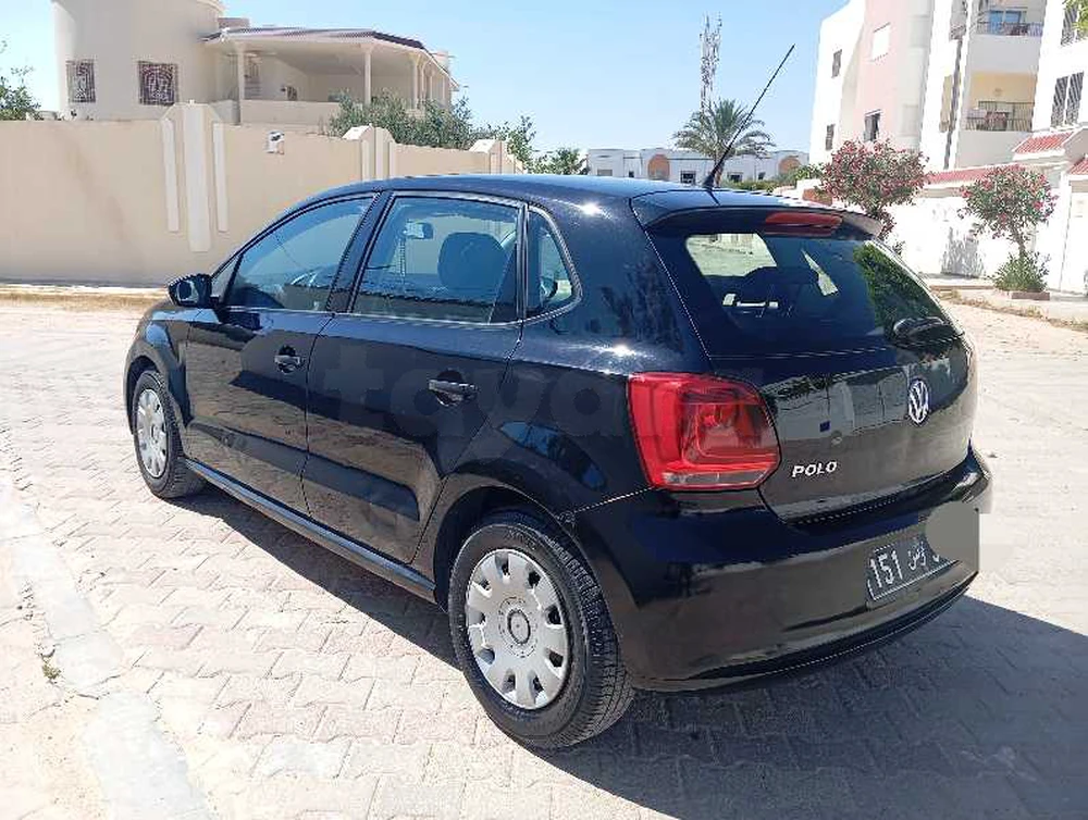 Carte voiture Volkswagen Polo