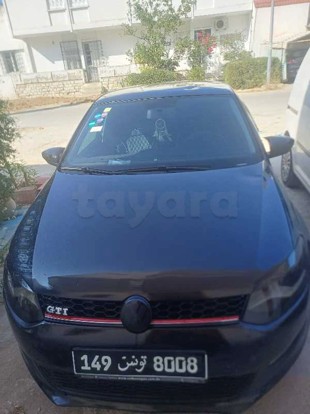 Carte voiture Volkswagen Polo