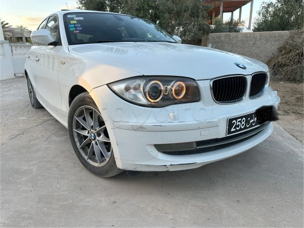 Carte voiture BMW Serie 1