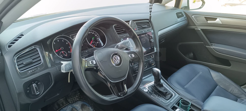 Carte voiture Volkswagen Golf 7