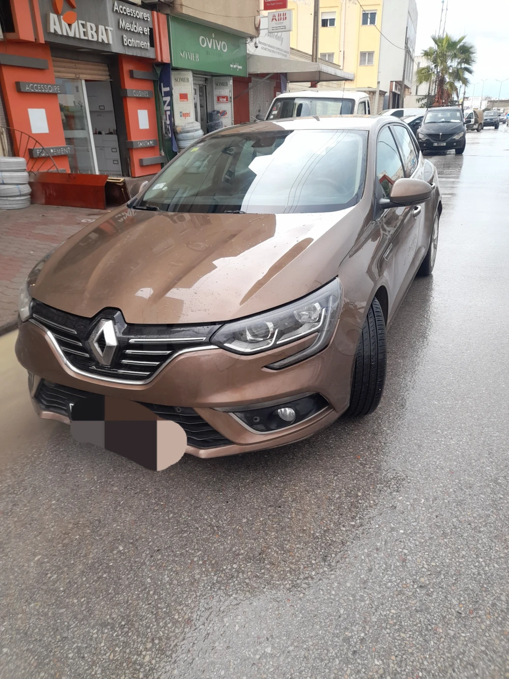 Carte voiture Renault Megane