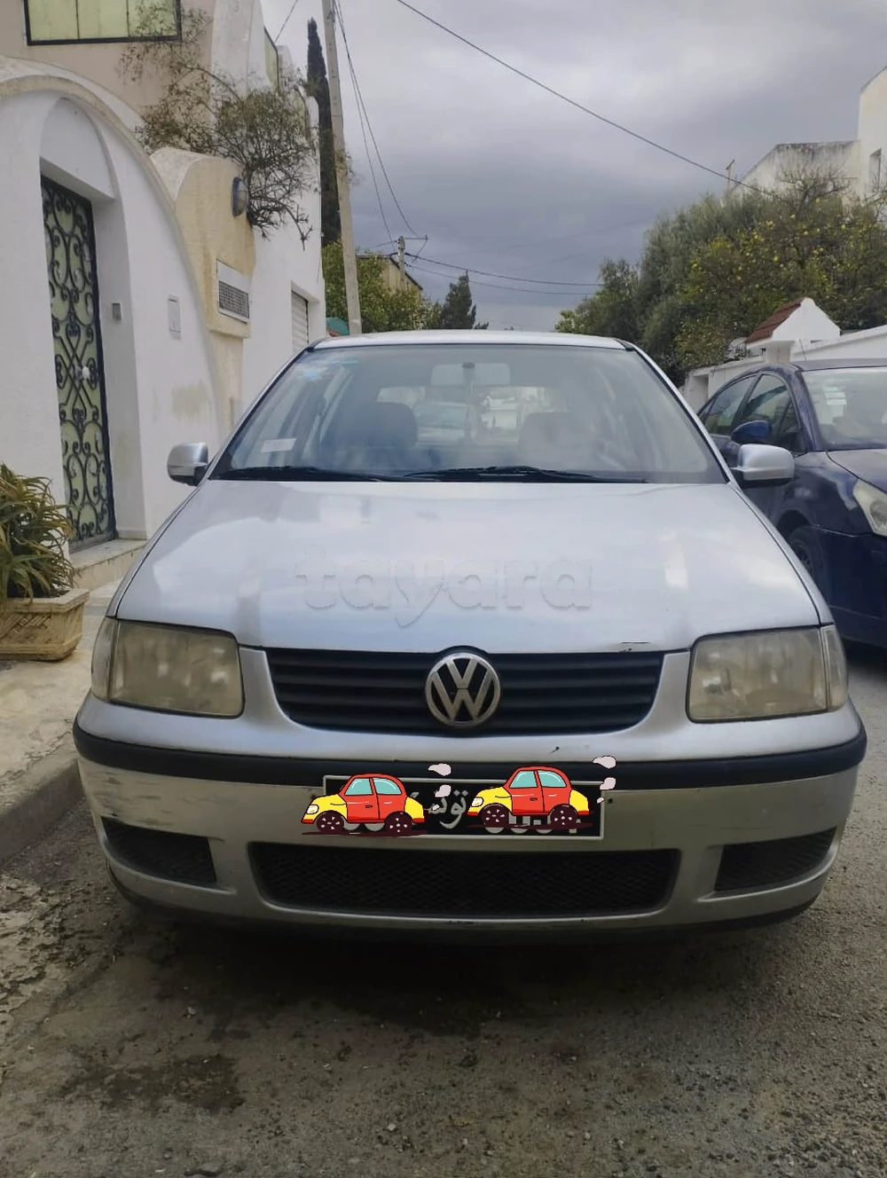 Carte voiture Volkswagen Polo