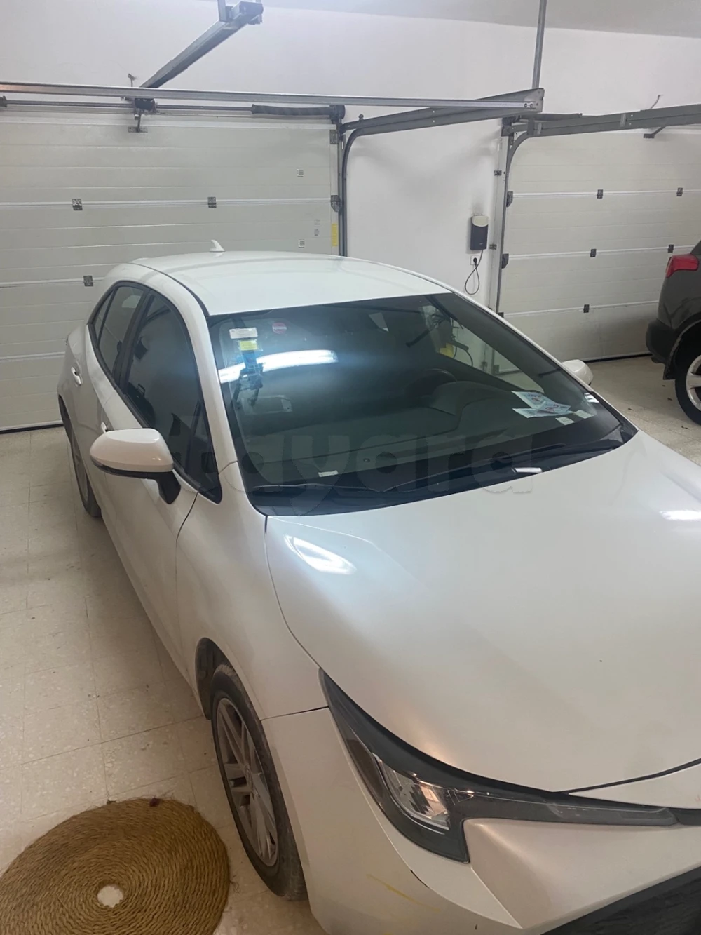 Carte voiture Toyota Corolla