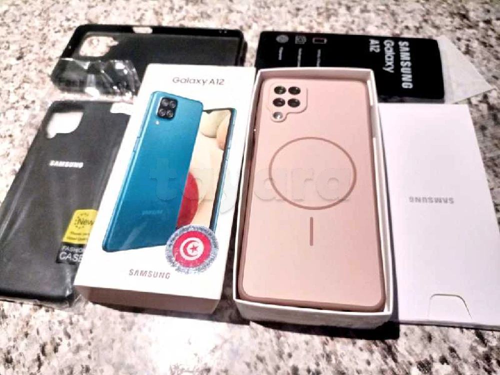 SAMSUNG A12 OFFICIEL Neufff💥