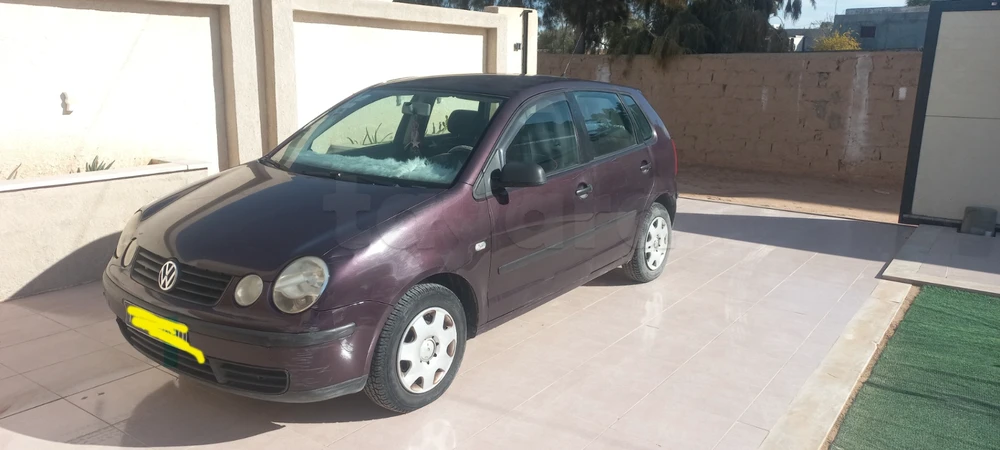 Carte voiture Volkswagen Polo