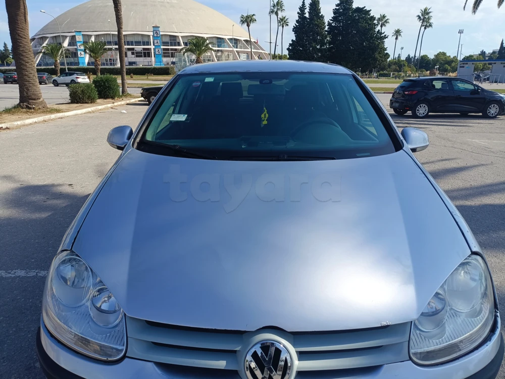 Carte voiture Volkswagen Golf