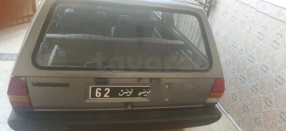 Carte voiture Volkswagen Fox