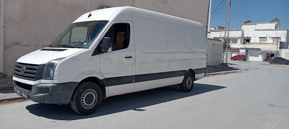 Carte voiture Volkswagen Crafter