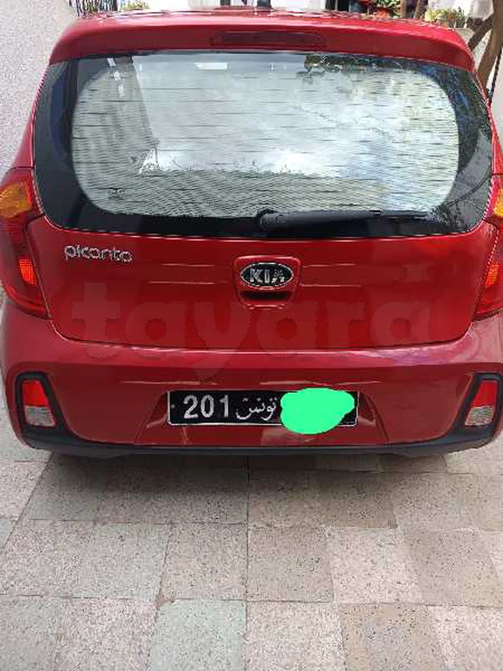 Carte voiture Kia Picanto