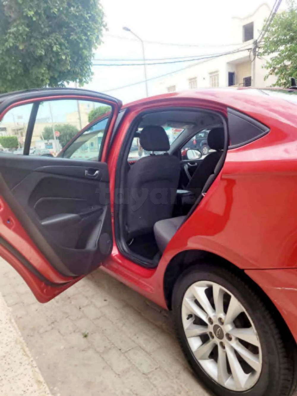 Carte voiture Chery A5