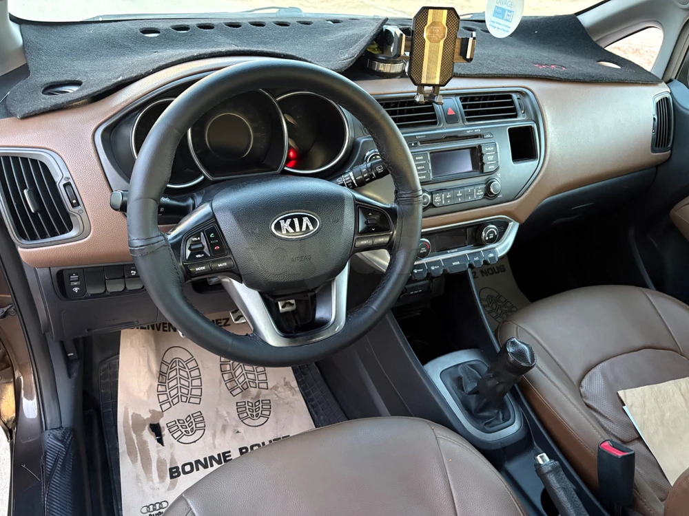 Carte voiture Kia Rio