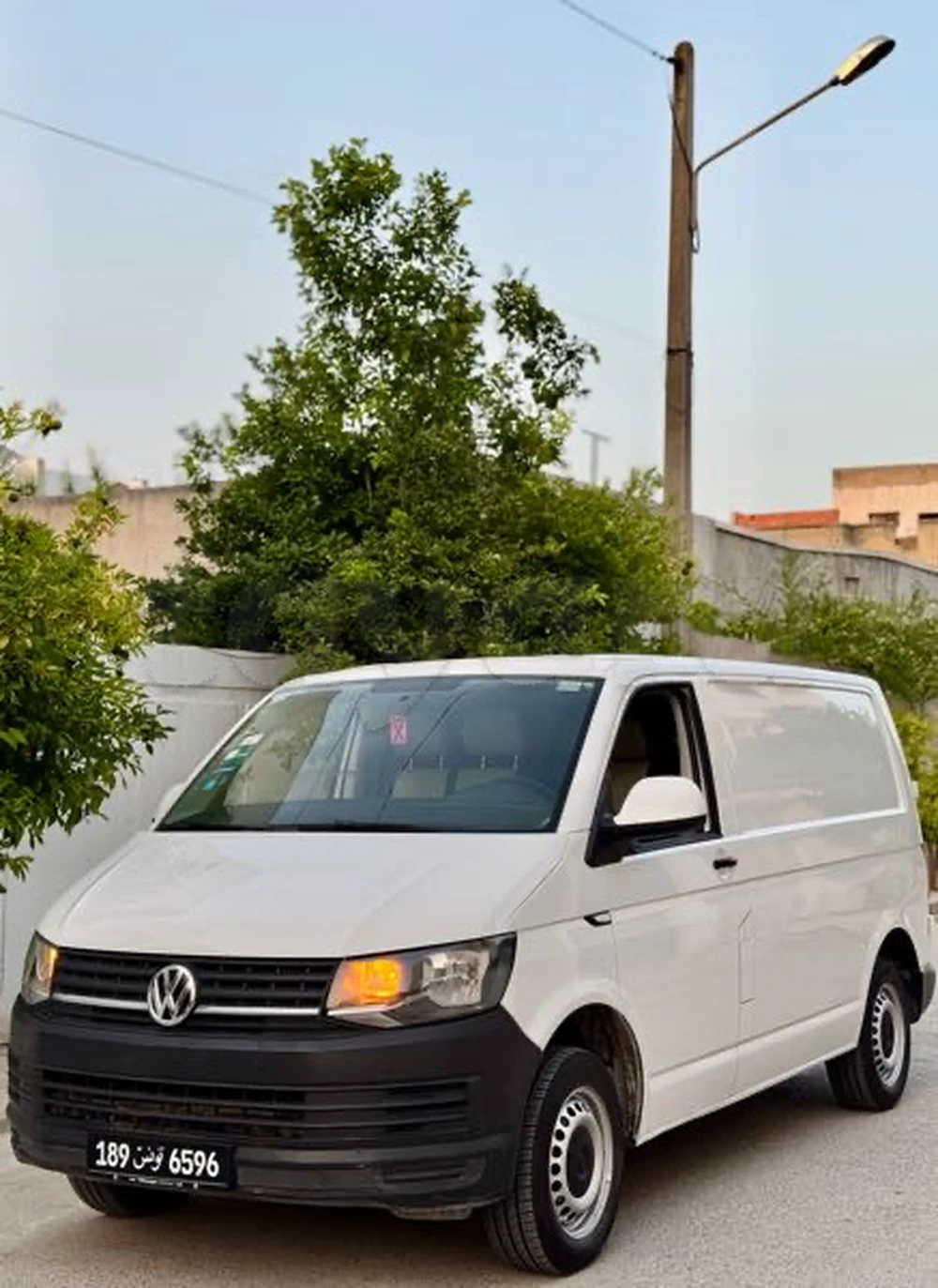 Carte voiture Volkswagen Transporter